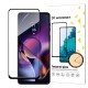 Wozinsky Tempered glass Full Glue for Motorola Moto G54 full screen with frame - black Wozinsky Tempered glass Full Glue for Motorola Moto G54 full screen with frame - black