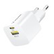 Wozinsky WWCEAC GaN USB-A USB-C 33W Wall Charger - White Wozinsky WWCEAC GaN USB-A USB-C 33W Wall Charger - White
