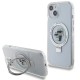 Karl Lagerfeld Ring Stand Karl&Choupette MagSafe case for iPhone 14 / 15 / 13 - white Karl Lagerfeld Ring Stand Karl&Choupette MagSafe case for iPhone 14 / 15 / 13 - white