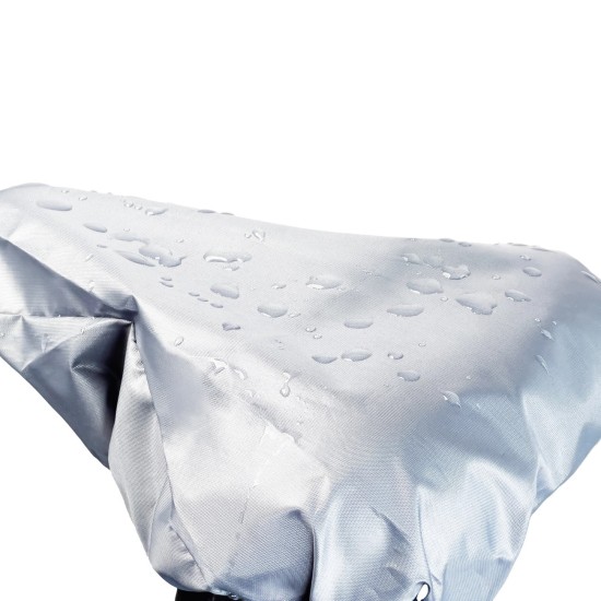 Waterproof saddle cover - gray Waterproof saddle cover - gray