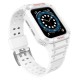 Protect Strap Band for Apple Watch 38/40/41mm Armored Case Strap - White Protect Strap Band for Apple Watch 38/40/41mm Armored Case Strap - White