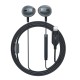 Acefast L1 in-ear headphones with Lightning connector, microphone and remote control 1.2 m - black Acefast L1 in-ear headphones with Lightning connector, microphone and remote control 1.2 m - black