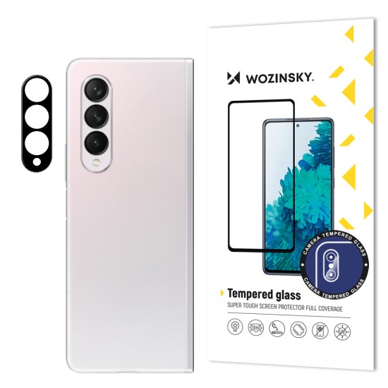 Wozinsky Full Camera Glass 9H Full Camera Tempered Glass for Samsung Galaxy Z Fold 3 Wozinsky Full Camera Glass 9H Full Camera Tempered Glass for Samsung Galaxy Z Fold 3