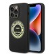 Karl Lagerfeld Silicone RSG case for iPhone 14 Pro - black Karl Lagerfeld Silicone RSG case for iPhone 14 Pro - black