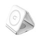 Dudao A11N 15W 3in1 Inductive Charger - White + USB-C / USB-C Cable Dudao A11N 15W 3in1 Inductive Charger - White + USB-C / USB-C Cable