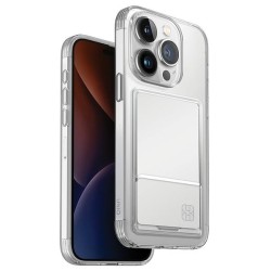 Uniq Air Fender ID Cardslot case for iPhone 15 Pro Max - transparent Uniq Air Fender ID Cardslot case for iPhone 15 Pro Max - transparent