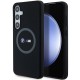 BMW M Silicone Printed Ring MagSafe case for Samsung Galaxy S24+ - black