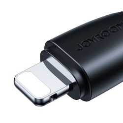 Joyroom Surpass Series A11 USB-A / Lightning 2.4A Cable 1.2 m - Black Joyroom Surpass Series A11 USB-A / Lightning 2.4A Cable 1.2 m - Black