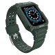 Protect Strap Band for Apple Watch 38/40/41mm Armored Case Strap - Green Protect Strap Band for Apple Watch 38/40/41mm Armored Case Strap - Green