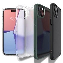 Spigen Ultra Hybrid iPhone 15 Plus Case - Beige Spigen Ultra Hybrid iPhone 15 Plus Case - Beige