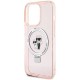 Karl Lagerfeld KLHMP15XHMRSKCP iPhone 15 Pro Max 6.7" pink/pink hardcase Ring Stand Karl&Choupette MagSafe Karl Lagerfeld KLHMP15XHMRSKCP iPhone 15 Pro Max 6.7" pink/pink hardcase Ring Stand Karl&Choupette MagSafe
