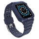 Protect Strap Band for Apple Watch 38/40/41mm Armored Case Strap - Blue Protect Strap Band for Apple Watch 38/40/41mm Armored Case Strap - Blue