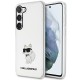 Karl Lagerfeld KLHCS23SHNCHTCT S23 S911 transparent hardcase Ikonik Choupette Karl Lagerfeld KLHCS23SHNCHTCT S23 S911 transparent hardcase Ikonik Choupette