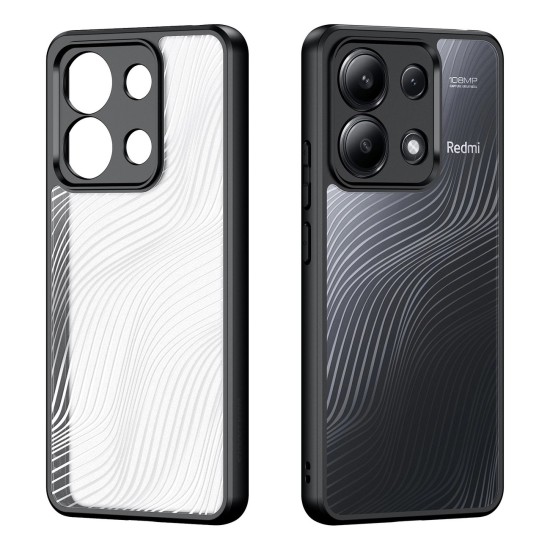 Dux Ducis Aimo case for Xiaomi Redmi Note 13 4G - black Dux Ducis Aimo case for Xiaomi Redmi Note 13 4G - black