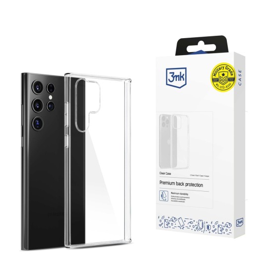 3mk Clear Case for Samsung Galaxy S24 Ultra 3mk Clear Case for Samsung Galaxy S24 Ultra