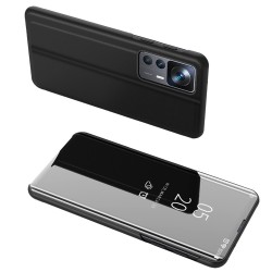 Clear View Case case for Xiaomi 12T Pro / Xiaomi 12T flip cover black Clear View Case case for Xiaomi 12T Pro / Xiaomi 12T flip cover black
