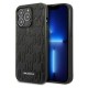 Karl Lagerfeld KLHCP13LMNMP1K iPhone 13 Pro / 13 6.1 "hardcase black / black Monogram Plaque Karl Lagerfeld KLHCP13LMNMP1K iPhone 13 Pro / 13 6.1 "hardcase black / black Monogram Plaque