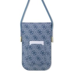 Guess GUOWBP4SNSB handbag - blue 4G Metal Script Logo Guess GUOWBP4SNSB handbag - blue 4G Metal Script Logo