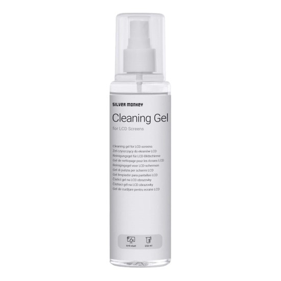 Silver Monkey cleaning gel for LCD matrices, 250 ml