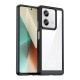 Outer Space Case with gel frame for Xiaomi Redmi Note 13 Pro+ - black Outer Space Case with gel frame for Xiaomi Redmi Note 13 Pro+ - black