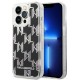 Karl Lagerfeld KLHCP14XLMNMK iPhone 14 Pro Max 6.7 "hardcase black / black Liquid Glitter Monogram Karl Lagerfeld KLHCP14XLMNMK iPhone 14 Pro Max 6.7 "hardcase black / black Liquid Glitter Monogram