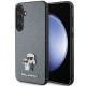 Karl Lagerfeld KLHCS24MPSAKCMPG S24+ S926 hardcase gray/gray Saffiano Karl & Choupette Metal Pin Karl Lagerfeld KLHCS24MPSAKCMPG S24+ S926 hardcase gray/gray Saffiano Karl & Choupette Metal Pin