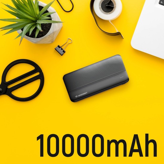 Wozinsky powerbank Li-Po 10000mAh 2 x USB black (WPBBK1) Wozinsky powerbank Li-Po 10000mAh 2 x USB black (WPBBK1)
