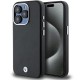 BMW Signature Wrapped Metal MagSafe case for iPhone 15 Pro - black BMW Signature Wrapped Metal MagSafe case for iPhone 15 Pro - black