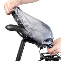 Waterproof saddle cover - gray Waterproof saddle cover - gray