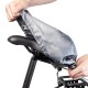 Waterproof saddle cover - gray Waterproof saddle cover - gray