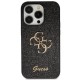 Guess GUHCN61HG4SGK case for iPhone 11 / Xr - black Glitter Script Big 4G Guess GUHCN61HG4SGK case for iPhone 11 / Xr - black Glitter Script Big 4G