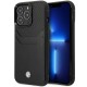 Case BMW BMHCP14L22RSEPK iPhone 14 Pro 6.1" black/black Leather Card Slot Case BMW BMHCP14L22RSEPK iPhone 14 Pro 6.1" black/black Leather Card Slot