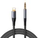 Joyroom Audio Transfer Series SY-A06 mini jack 3.5 mm / Lightning cable 1.2 m - black Joyroom Audio Transfer Series SY-A06 mini jack 3.5 mm / Lightning cable 1.2 m - black
