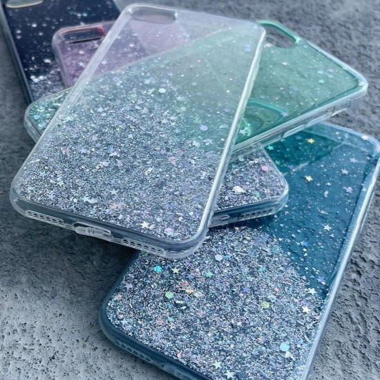 Wozinsky Star Glitter Shining Cover for iPhone 11 Pro transparent Wozinsky Star Glitter Shining Cover for iPhone 11 Pro transparent