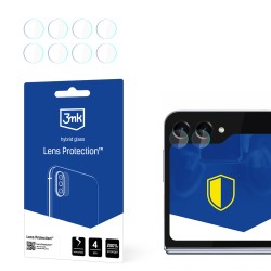 Samsung Galaxy Z Flip 5 (Front) - 3mk Lens Protection™ Samsung Galaxy Z Flip 5 (Front) - 3mk Lens Protection™