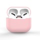 Case for AirPods 2 / AirPods 1 Silicone Soft Earphone Cover Pink (Case C) Case for AirPods 2 / AirPods 1 Silicone Soft Earphone Cover Pink (Case C)