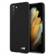 BMW Silicone M Collection Case for Samsung Galaxy S21+ - Black BMW Silicone M Collection Case for Samsung Galaxy S21+ - Black