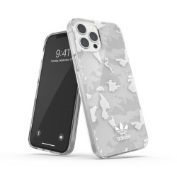 Adidas OR SnapCase Camo Case for iPhone 12 Pro Max - Transparent