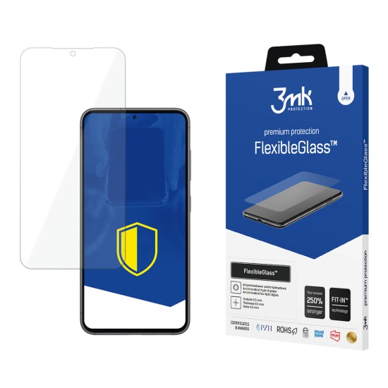 3mk FlexibleGlass™ hybrid glass for Samsung Galaxy S24+ 3mk FlexibleGlass™ hybrid glass for Samsung Galaxy S24+