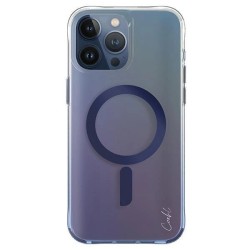 Uniq Coehl Dazze Magnetic Charging case for iPhone 15 Pro - blue Uniq Coehl Dazze Magnetic Charging case for iPhone 15 Pro - blue