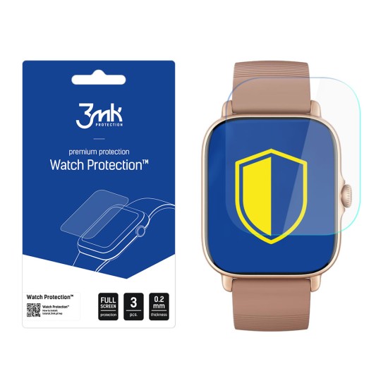 Xiaomi Amazfit GTS 3 - 3mk Watch Protection™ v. ARC+ Xiaomi Amazfit GTS 3 - 3mk Watch Protection™ v. ARC+