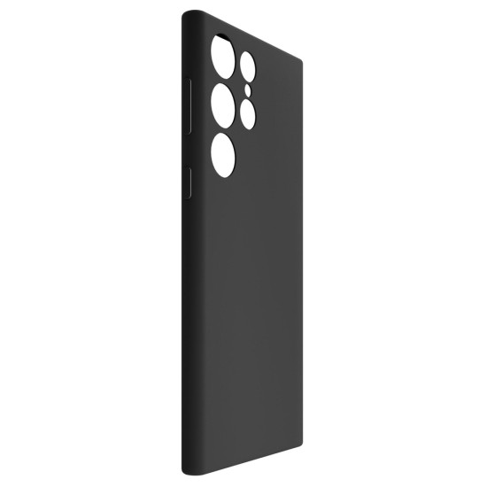 3mk Silicone Case for Samsung Galaxy S24 Ultra - black 3mk Silicone Case for Samsung Galaxy S24 Ultra - black