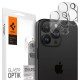 Spigen Optik.tR Camera Protector for iPhone 14 Pro / Pro Max / 15 Pro / Pro Max / 16 Pro / Pro Max - Transparent 2 pcs. Spigen Optik.tR Camera Protector for iPhone 14 Pro / Pro Max / 15 Pro / Pro Max / 16 Pro / Pro Max - Transparent 2 pcs.