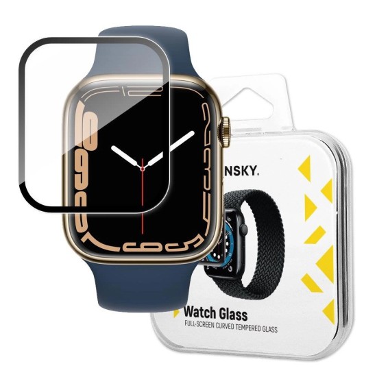 Wozinsky Watch Glass hybrid glass for Apple Watch 45mm Wozinsky Watch Glass hybrid glass for Apple Watch 45mm