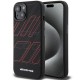 AMG Silicone Large Rhombuses Pattern MagSafe Case for iPhone 15/14/13 - Black AMG Silicone Large Rhombuses Pattern MagSafe Case for iPhone 15/14/13 - Black