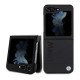 BMW Leather Hot Stamp case for Samsung Galaxy Z Flip 5 - black BMW Leather Hot Stamp case for Samsung Galaxy Z Flip 5 - black