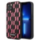 Karl Lagerfeld KLHCP13SMNMP1P iPhone 13 mini 5,4 "hardcase pink / pink Monogram Plaque Karl Lagerfeld KLHCP13SMNMP1P iPhone 13 mini 5,4 "hardcase pink / pink Monogram Plaque