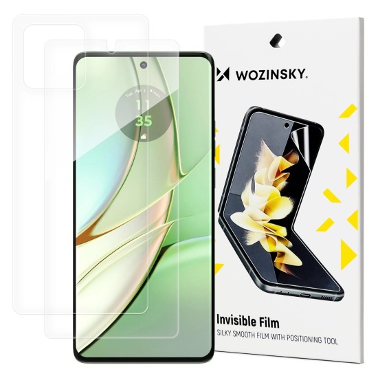 Wozinsky Invisible Film protective film for Motorola Edge 40 Wozinsky Invisible Film protective film for Motorola Edge 40
