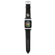 Karl Lagerfeld Ikonik Saffiano Karl Heads Strap for Apple Watch (38 / 40 / 41 mm) - Black Karl Lagerfeld Ikonik Saffiano Karl Heads Strap for Apple Watch (38 / 40 / 41 mm) - Black