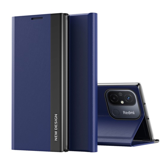Sleep Case Pro case for Xiaomi Redmi Note 12 Pro+ with flip stand blue Sleep Case Pro case for Xiaomi Redmi Note 12 Pro+ with flip stand blue